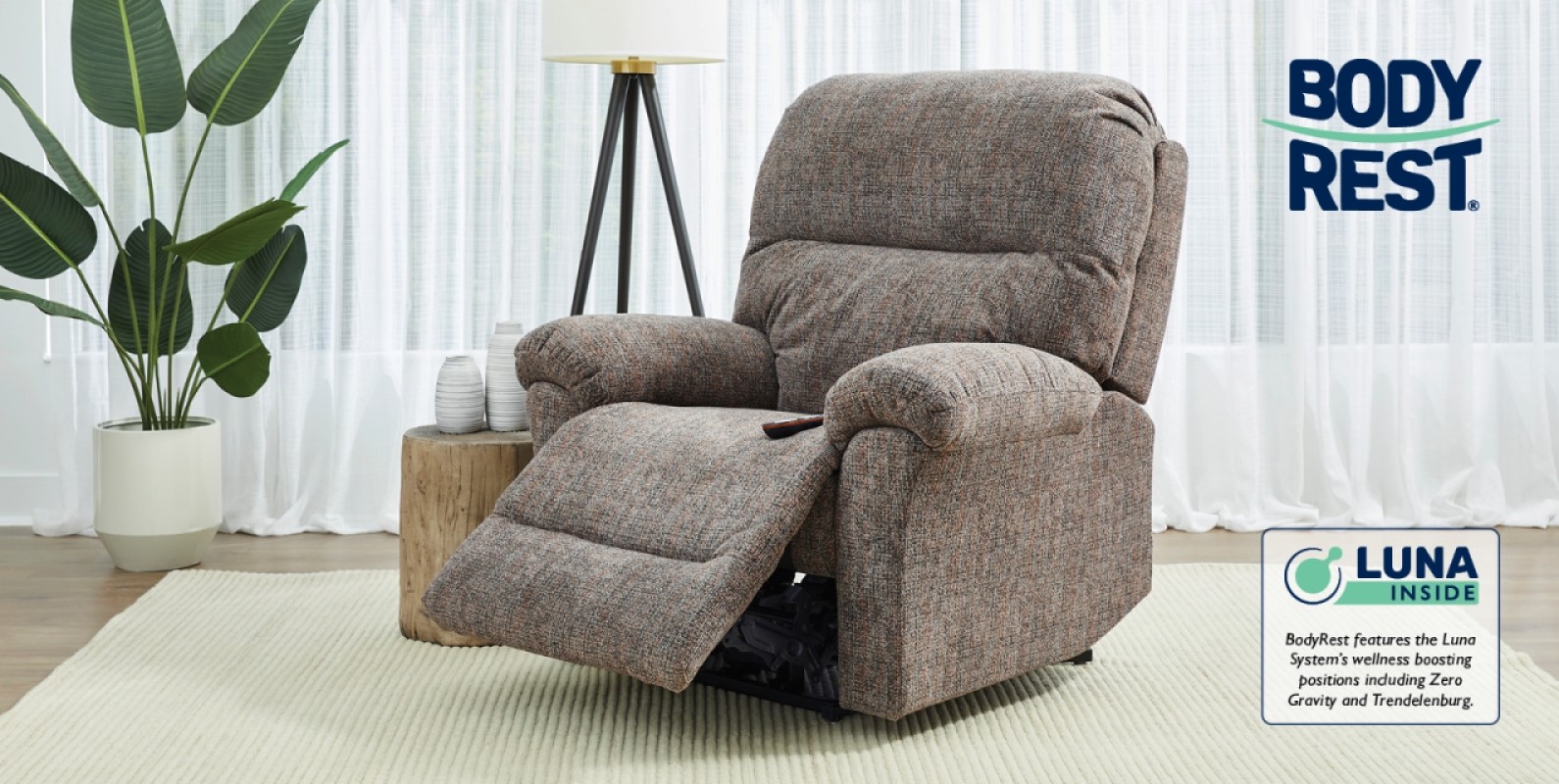 Badge Bodyrest Recliner