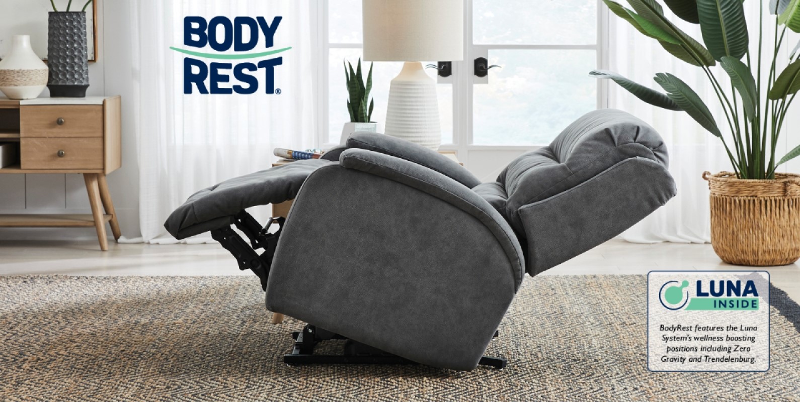 Haleigh Bodyrest Recliner