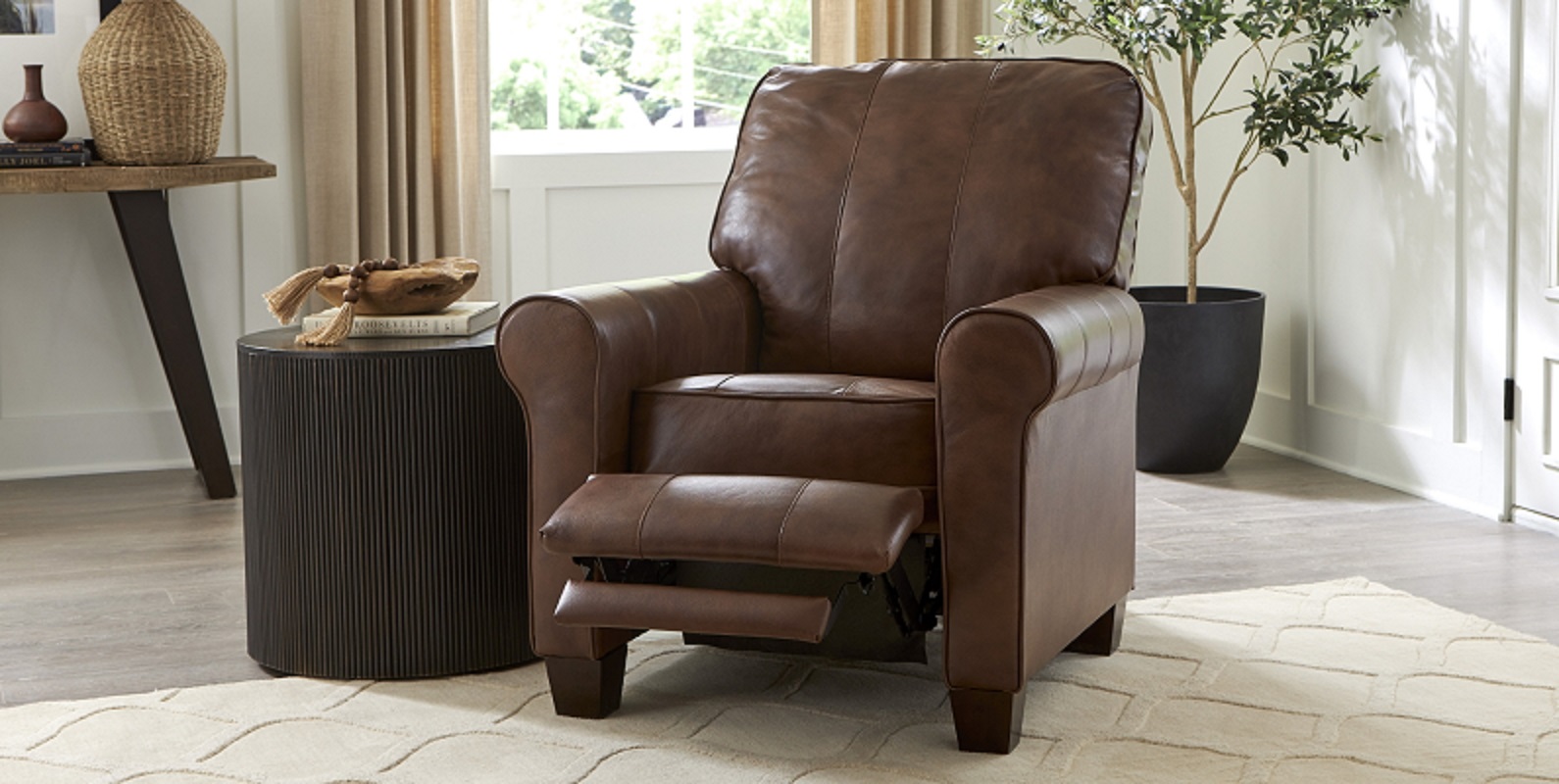 Kayne Leather Recliner