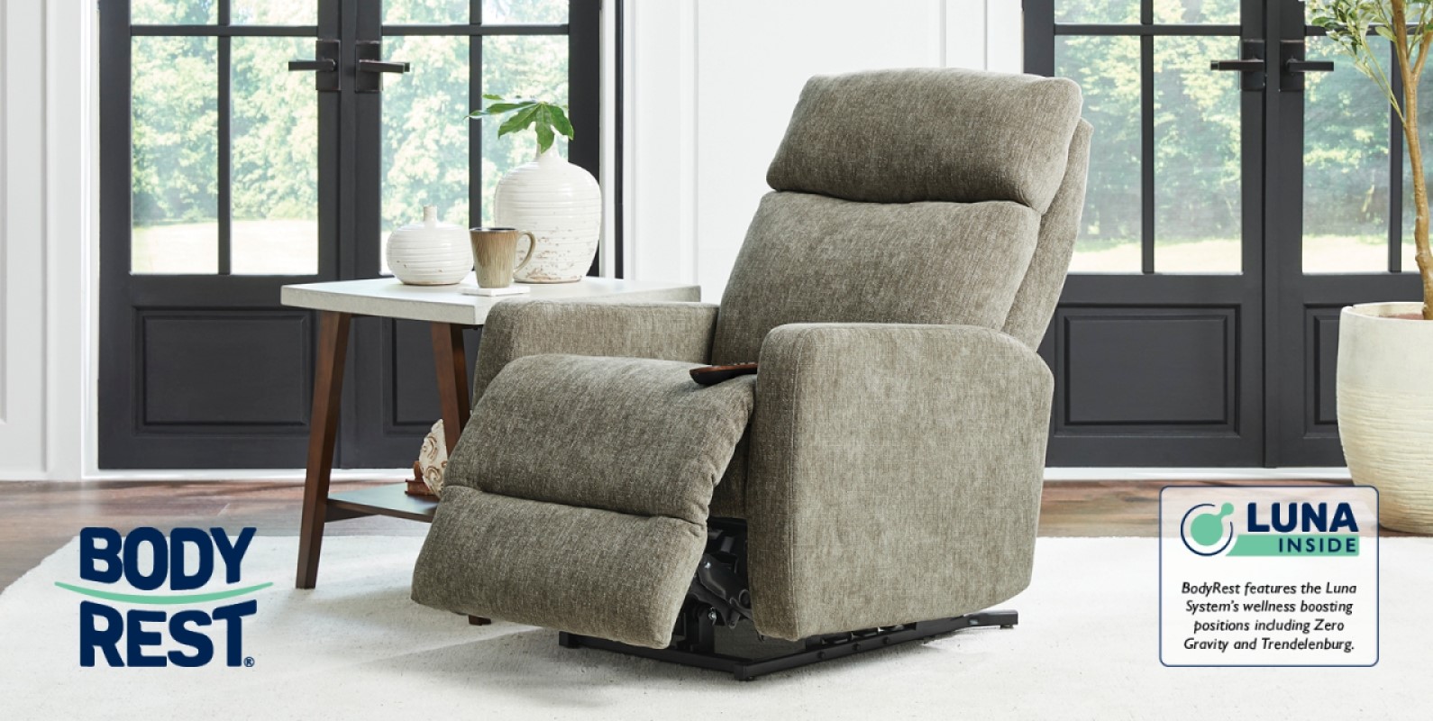 Leslie Bodyrest Recliner