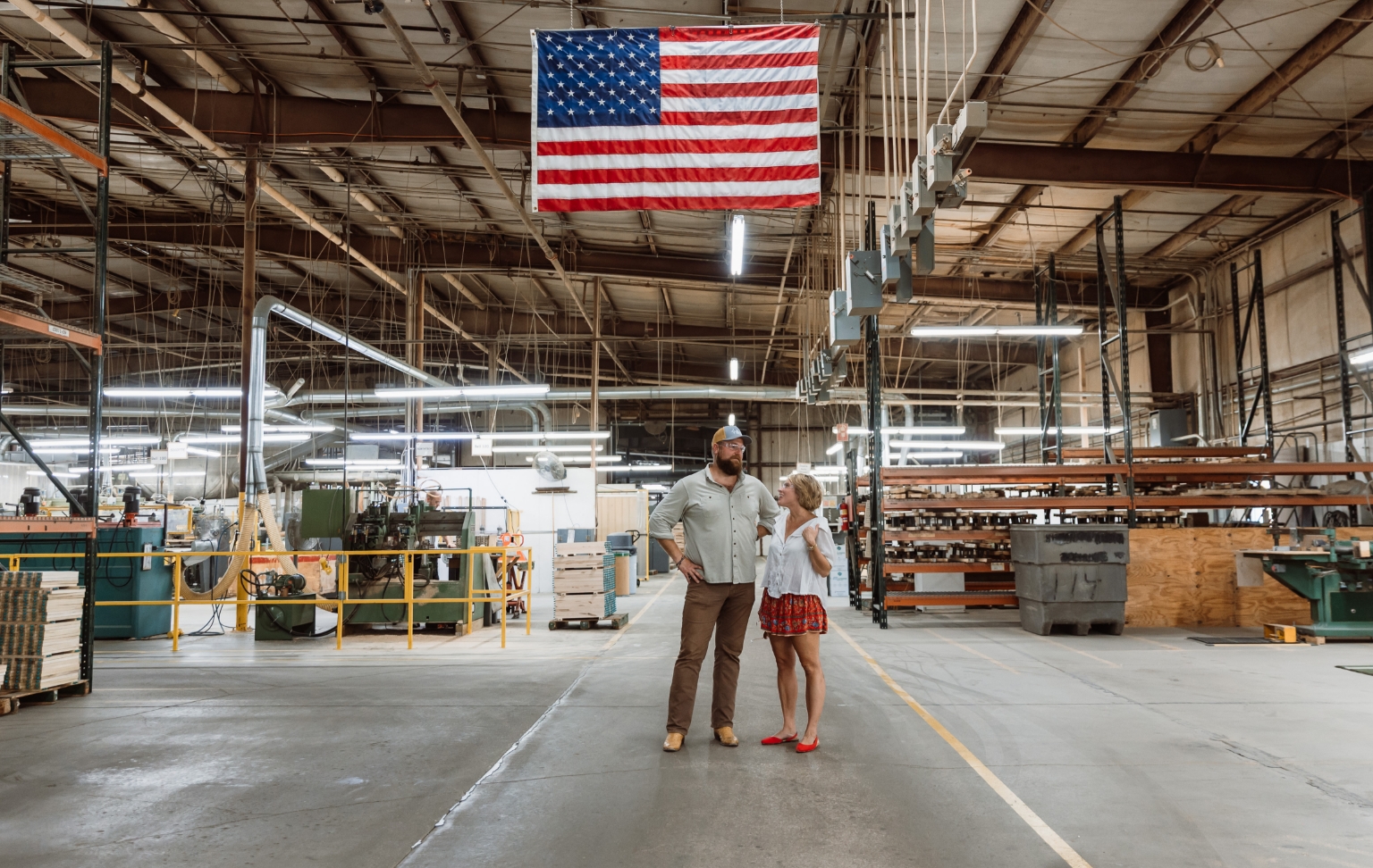 Erin & Ben - Proudly Made in American Communities