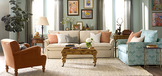 Erin & Ben Collection Oxford Sofa Erin & Ben Collection Oxford Sofa