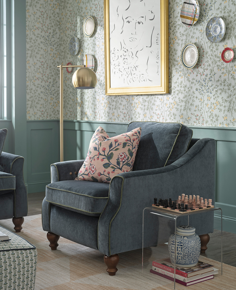 Erin & Ben Co. Collection with Best Home Furnishings brings back patterned sofas Erin & Ben Co. Collection with Best Home Furnishings brings back patterned sofas